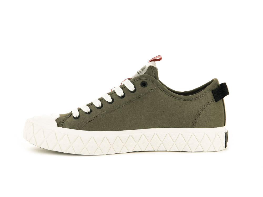 Zapatillas Palladium PALLA ACE LO TICKET TO EARTH Hombre Verde | Costa Rica-14205